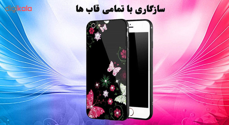 محافظ صفحه نمایش 5D لایونکس مدل USS مناسب برای گوشی موبایل اپل iPhone X
