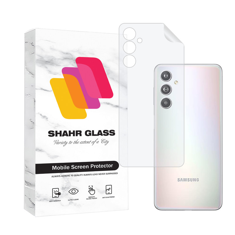محافظ پشت گوشی شهر گلس مدل NANOMP مناسب برای گوشی موبایل سامسونگ Galaxy F54 5G