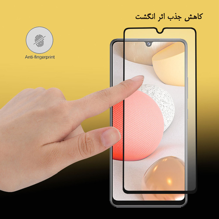 محافظ صفحه نمایش سرامیکی هورس مدل CMA-H مناسب برای گوشی موبایل سامسونگ Galaxy A42