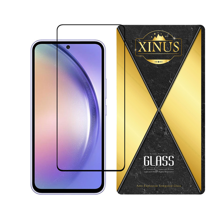 محافظ صفحه نمایش ژینوس مدل FULPLUSX مناسب برای گوشی موبایل سامسونگ Galaxy A54