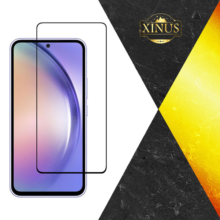 محافظ صفحه نمایش ژینوس مدل FULPLUSX مناسب برای گوشی موبایل سامسونگ Galaxy A54