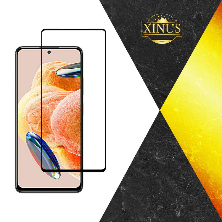 محافظ صفحه نمایش ژینوس مدل FULPLUSX مناسب برای گوشی موبایل شیائومی Redmi Note 12 Pro 4G