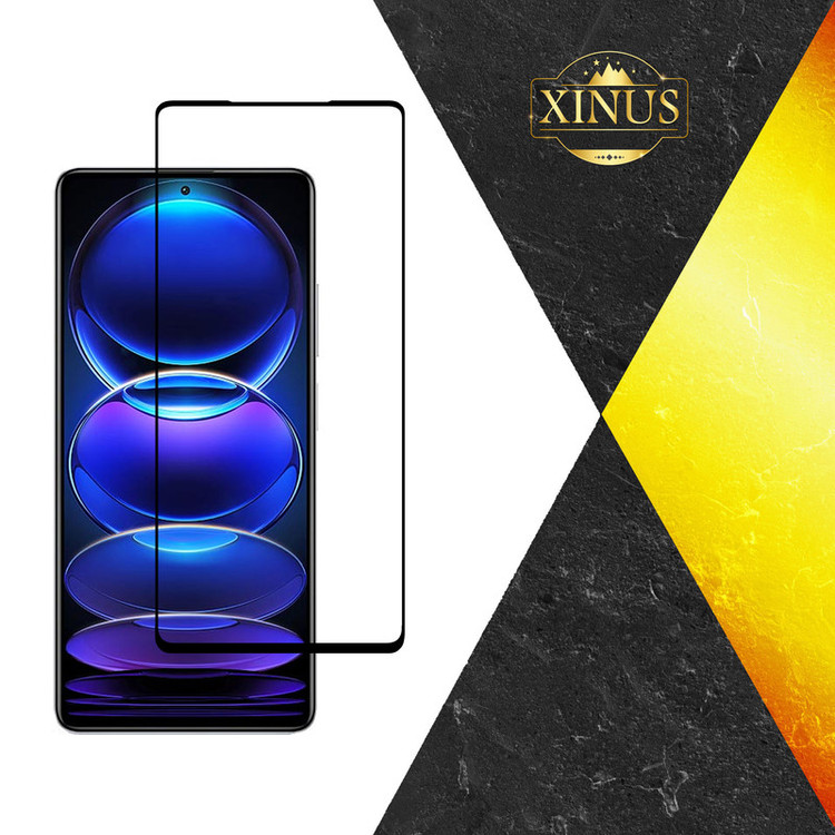 محافظ صفحه نمایش ژینوس مدل FULPLUSX مناسب برای گوشی موبایل شیائومی Redmi Note 12 Pro Plus 5G