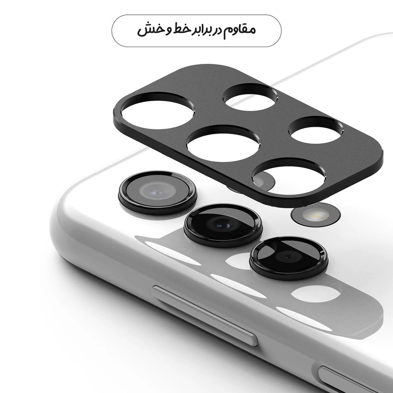 محافظ لنز دوربین شهر گلس مدل 5DLENSH مناسب برای گوشی موبایل شیائومی 13T