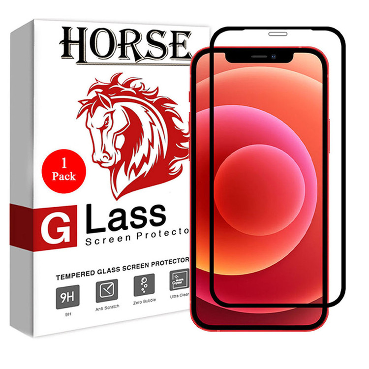 محافظ صفحه نمایش سرامیکی هورس مدل CRM مناسب برای گوشی موبایل اپل iPhone 12 mini