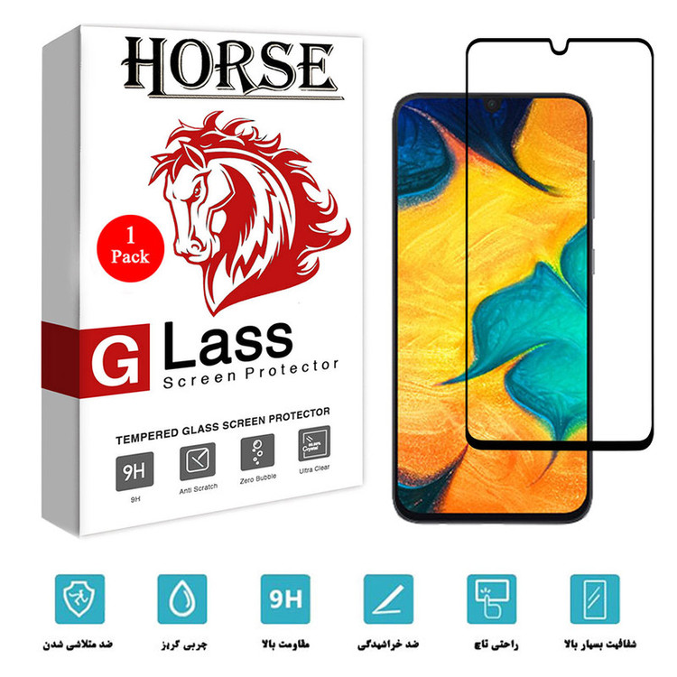محافظ صفحه نمایش سرامیکی هورس مدل CRM مناسب برای گوشی موبایل سامسونگ Galaxy A30