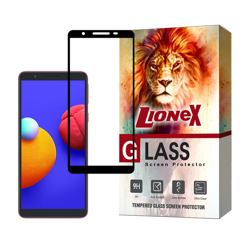 محافظ صفحه نمایش سرامیکی لایونکس مدل CRMSNWLI مناسب برای گوشی موبایل سامسونگ Galaxy A01 core / M01 Core