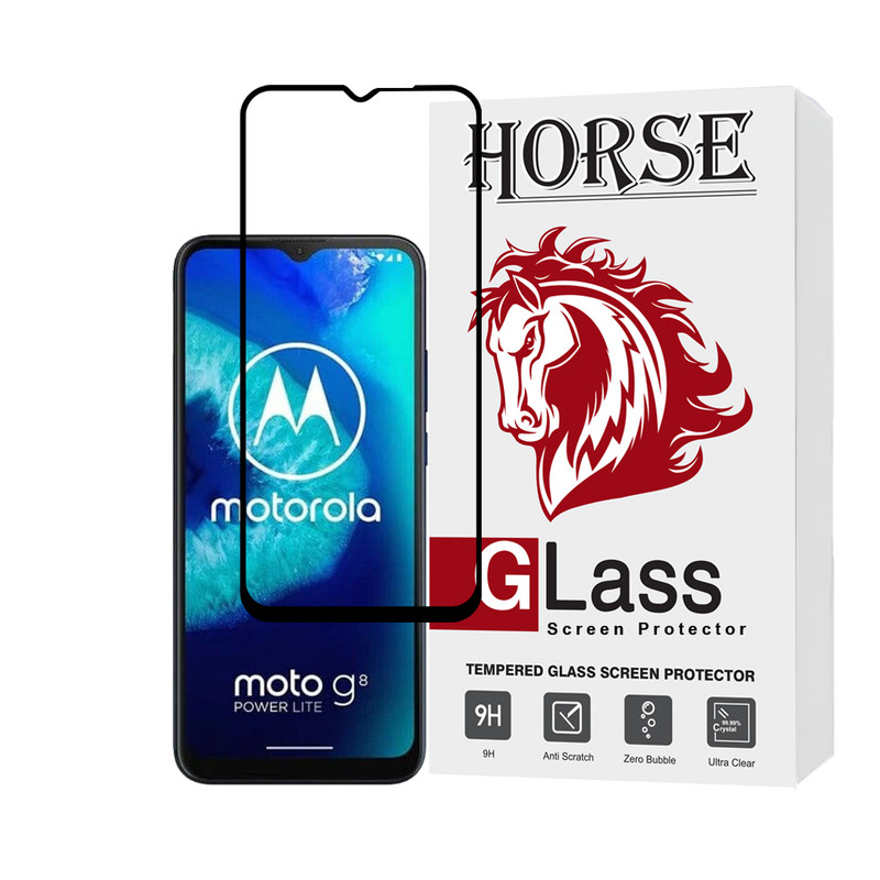 محافظ صفحه نمایش هورس مدل CRMSNWHO مناسب برای گوشی موبایل موتورولا G8 Power Lite