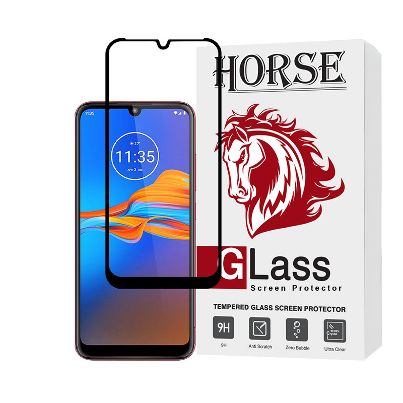 محافظ صفحه نمایش هورس مدل CRMSNWHO مناسب برای گوشی موبایل موتورولا E6 Plus