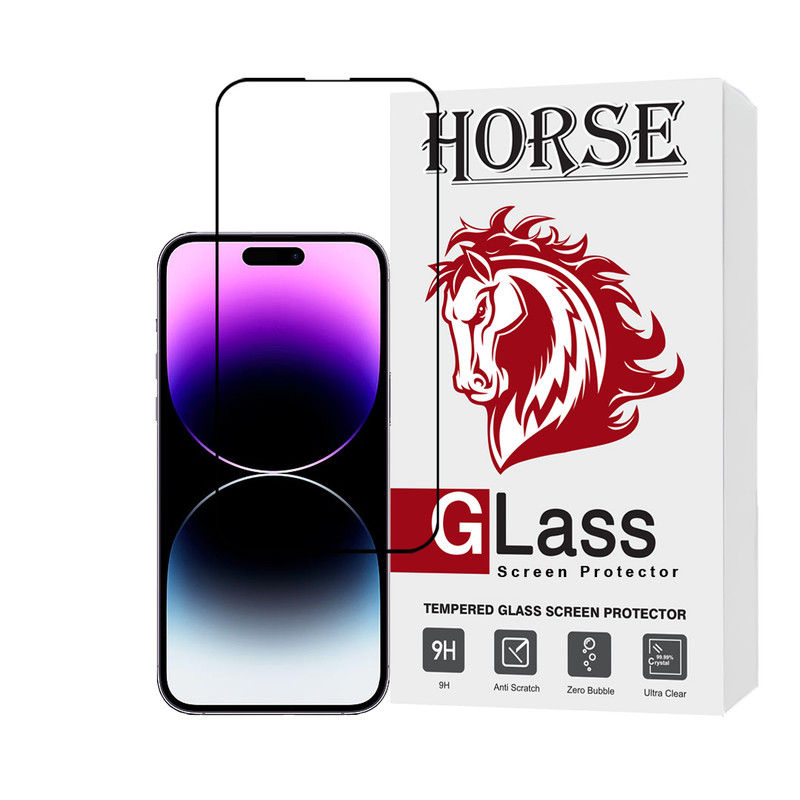 محافظ صفحه نمایش هورس مدل CRMSNWHO مناسب برای گوشی موبایل اپل iPhone 14 Pro Max