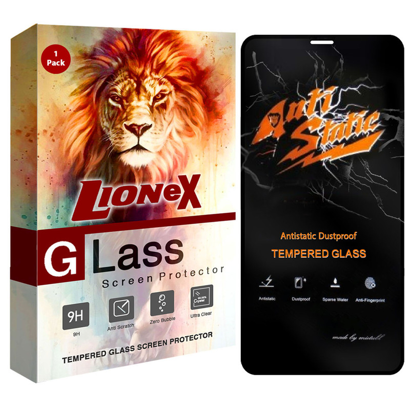محافظ صفحه نمایش لایونکس مدل AntiStatic-MTB مناسب برای گوشی موبایل اپل iPhone XS Max / 11 Pro Max