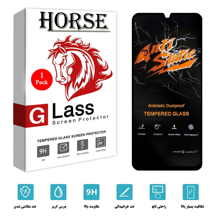 محافظ صفحه نمایش هورس مدل AntiStatic-MTB مناسب برای گوشی موبایل سامسونگ Galaxy M22