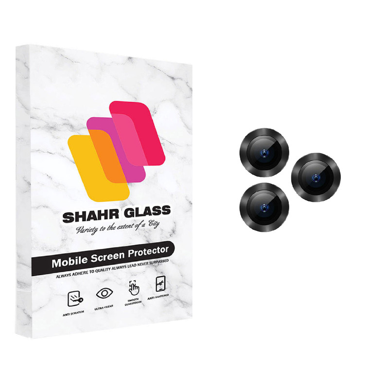 محافظ لنز دوربین شهر گلس مدل RING-LENS مناسب برای گوشی موبایل اپل iPhone 12 Pro