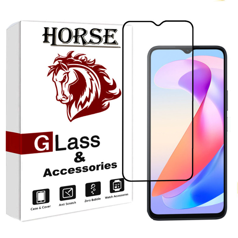 محافظ صفحه نمایش سرامیکی مات هورس مدل MCERAMHORS مناسب برای گوشی موبایل آنر X6a