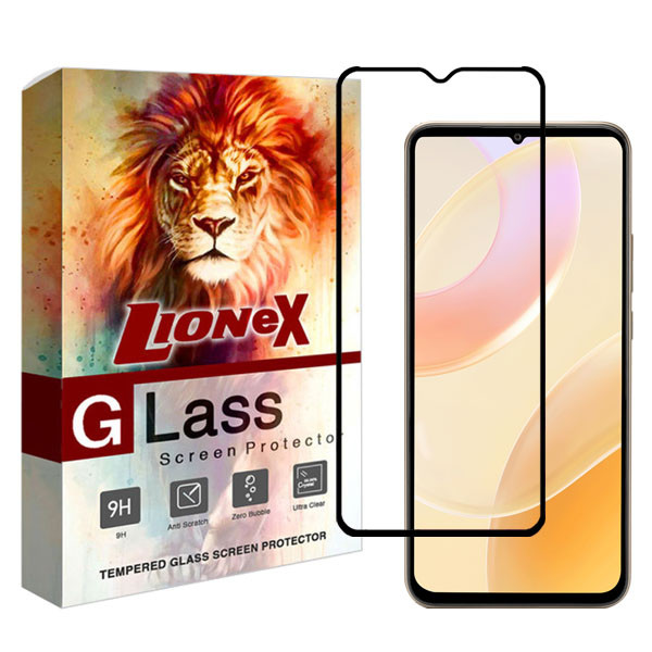 محافظ صفحه نمایش سرامیکی لایونکس مدل CERAMLION مناسب برای گوشی موبایل جی پلاس Q20