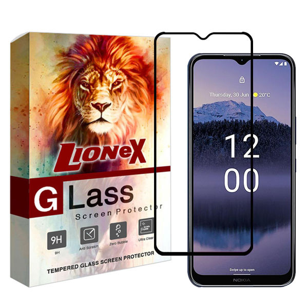 محافظ صفحه نمایش سرامیکی لایونکس مدل CERAMLION مناسب برای گوشی موبایل نوکیا G11 Plus