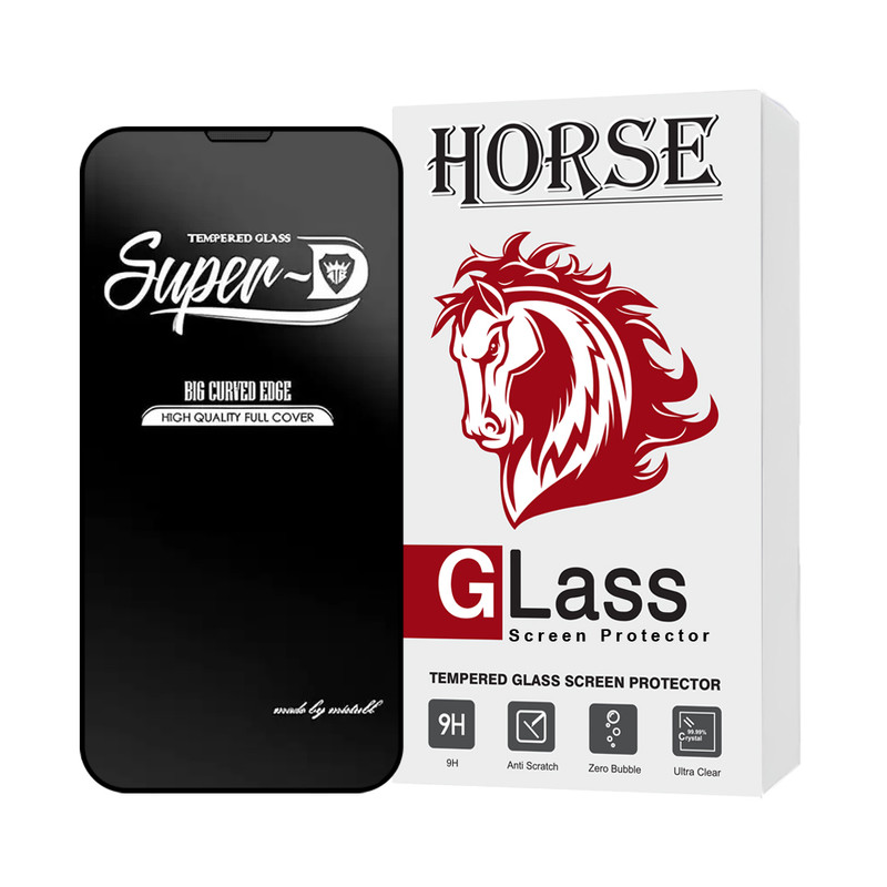 محافظ صفحه نمایش هورس مدل SUPERHORS مناسب برای گوشی موبایل اپل iPhone 13 / 13 Pro