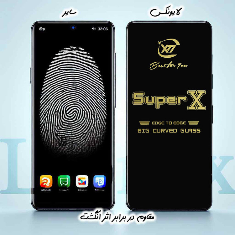 محافظ صفحه نمایش لایونکس مدل SPXL مناسب برای گوشی موبایل سامسونگ Galaxy F16 5G