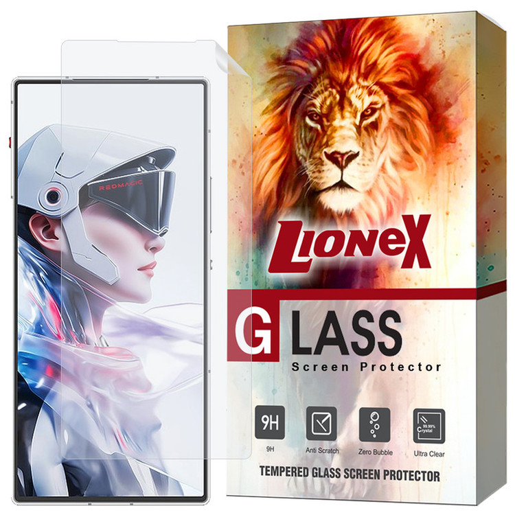 محافظ صفحه نمایش لایونکس مدل LFNMB20 مناسب برای گوشی موبایل زد تی ای nubia RedMagic 10 Pro