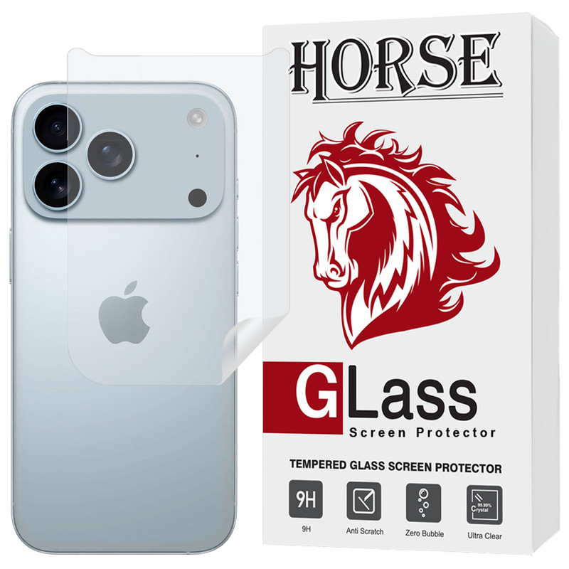 محافظ پشت گوشی هورس مدل HNAMTB20 مناسب برای گوشی موبایل اپل iPhone 17 Pro