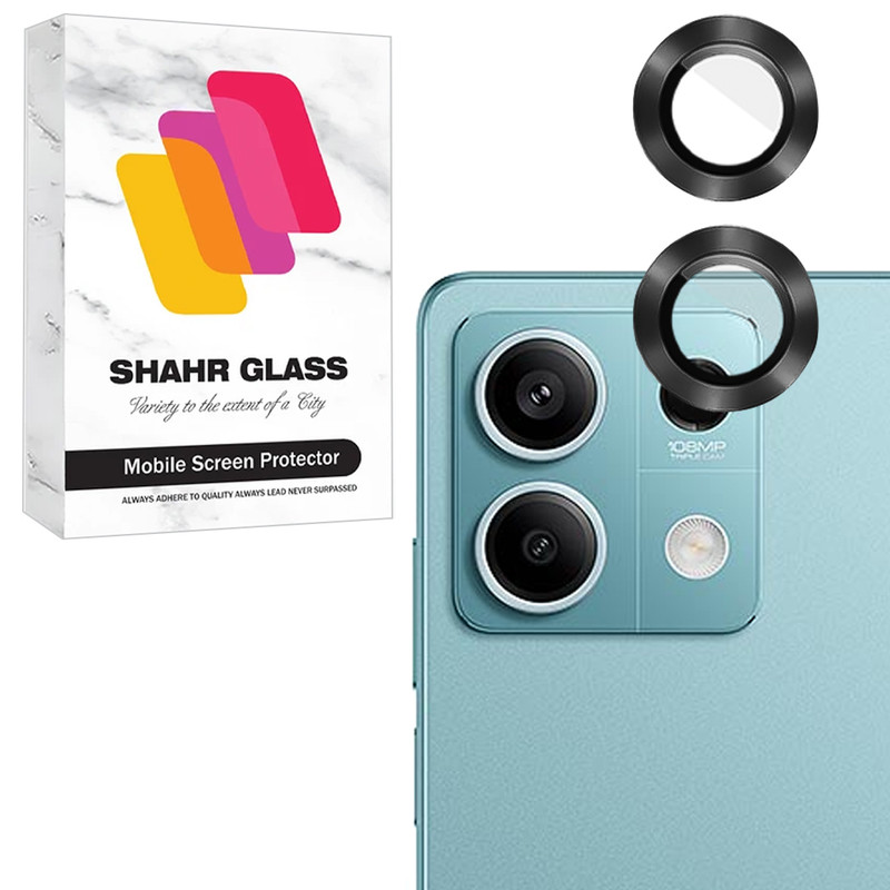 محافظ لنز دوربین شهر گلس مدل RINS20 مناسب برای گوشی موبایل شیائومی Redmi Note 13 Pro 5G