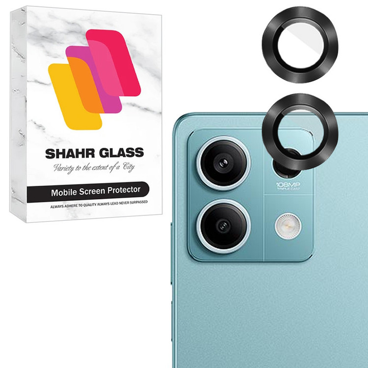 محافظ لنز دوربین شهر گلس مدل RINS20 مناسب برای گوشی موبایل شیائومی Redmi Note 13 Pro 5G