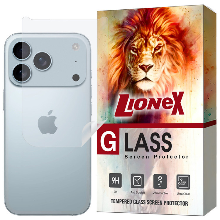 محافظ پشت گوشی لایونکس مدل LNAMB20 مناسب برای گوشی موبایل اپل iPhone 17 Pro