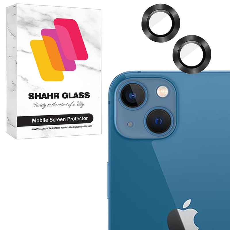 محافظ لنز دوربین شهر گلس مدل RINS20 مناسب برای گوشی موبایل  iPhone 14 Plus / iPhone 14