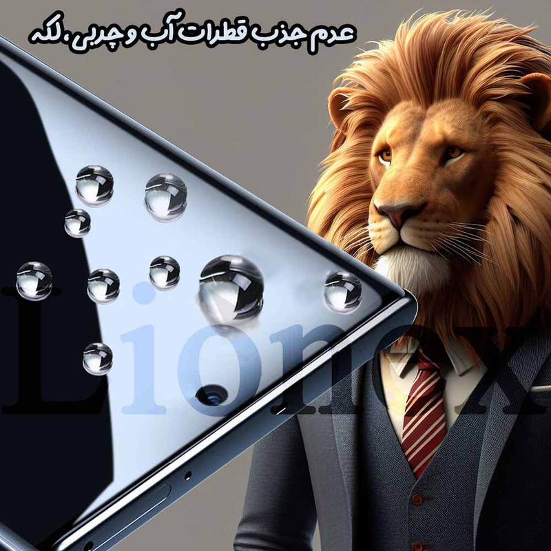 محافظ صفحه نمایش لایونکس مدل FUEL20 مناسب برای گوشی موبایل وان پلاس 8