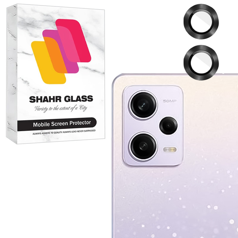 محافظ لنز دوربین شهر گلس مدل RINS20 مناسب برای گوشی موبایل شیائومی Redmi Note 12 Pro 5G