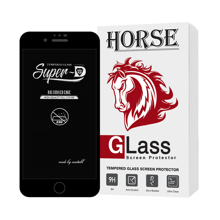 محافظ صفحه نمایش هورس مدل SUPERHORN مناسب برای گوشی موبایل اپل iPhone 7 / 8