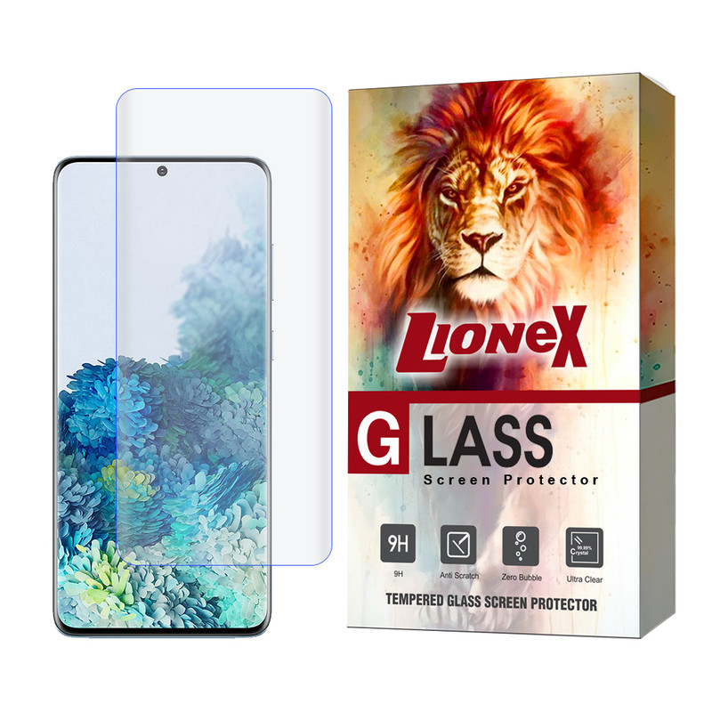 محافظ صفحه نمایش یووی لایونکس مدل UVLIGHTL مناسب برای گوشی موبایل سامسونگ Galaxy S20 Plus 4G / Galaxy S20 Plus 5G