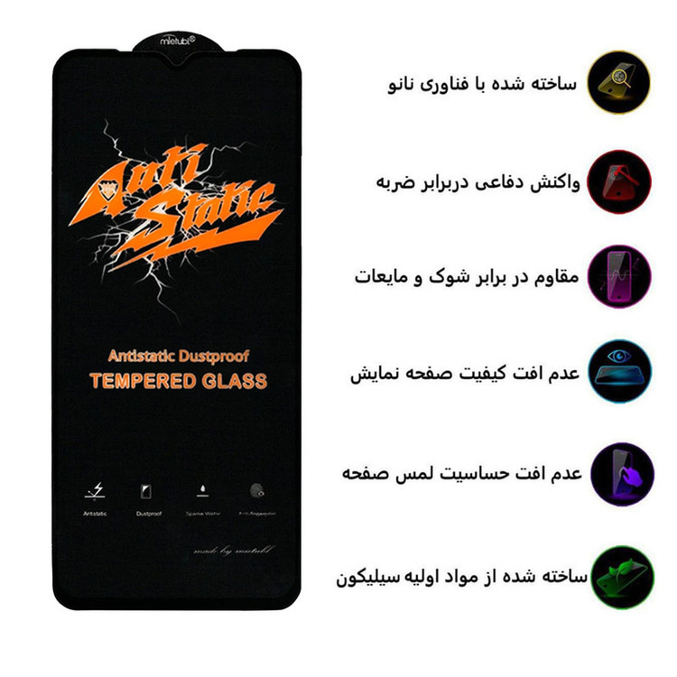 محافظ صفحه نمایش آنتی استاتیک هورس مدل ANTIDUSTH مناسب برای گوشی موبایل نوکیا G20
