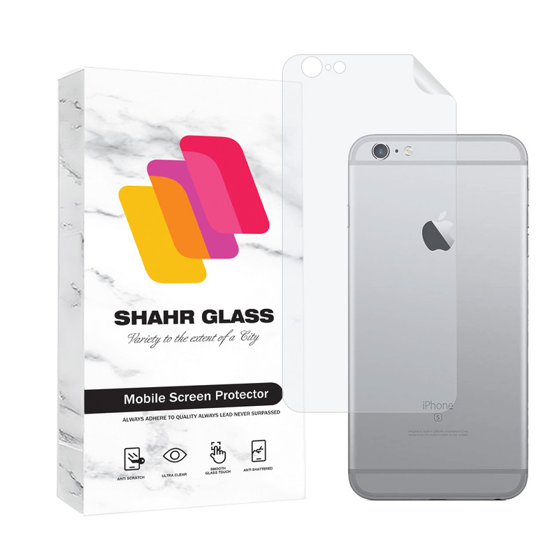 محافظ پشت گوشی شهر گلس مدل NANOMTSH مناسب برای گوشی موبایل اپل iPhone 6s / iPhone 6