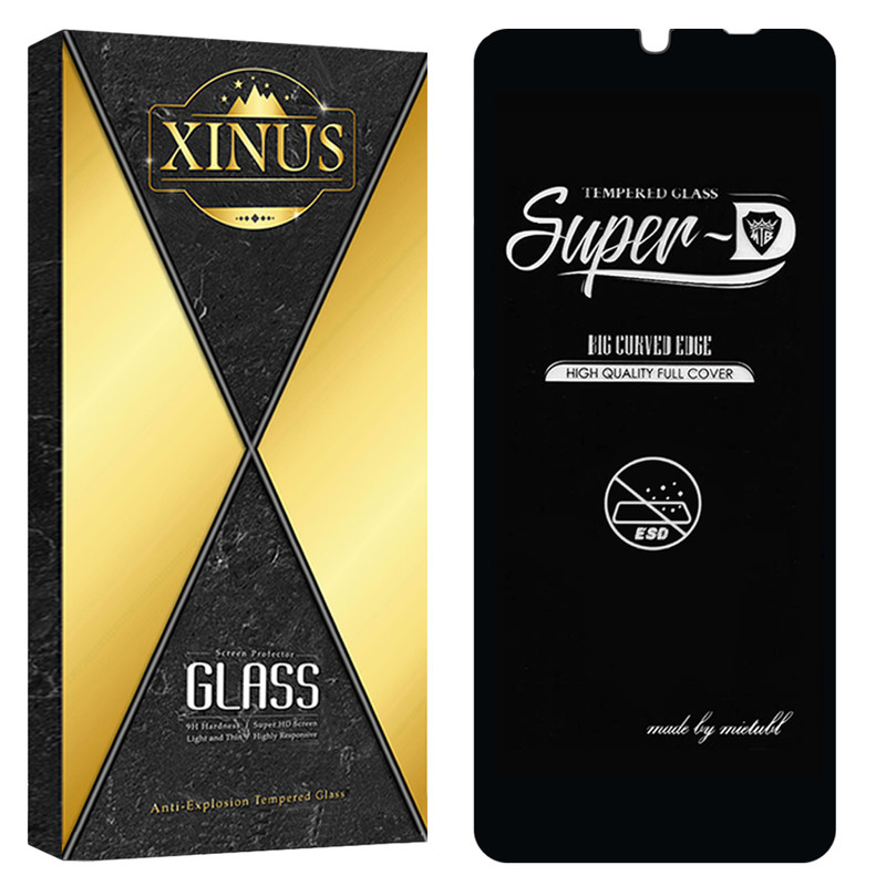 محافظ صفحه نمایش ژینوس مدل XSUP مناسب برای گوشی موبایل سامسونگ  Galaxy F06 5G /  M06 5G /  A06 5G /  F16 5G /  M16 5G
