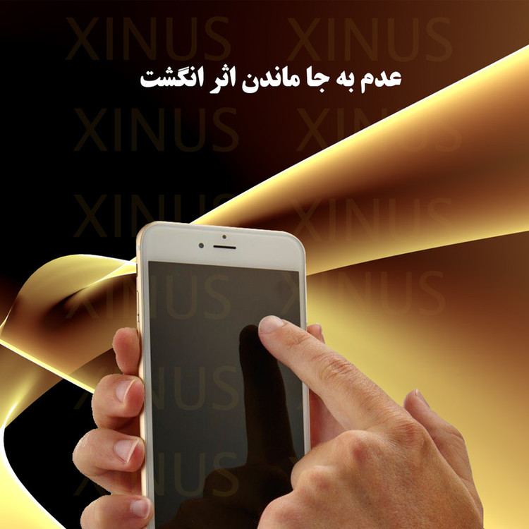 محافظ صفحه نمایش ژینوس مدل XSUP مناسب برای گوشی موبایل سامسونگ Galaxy F06 5G / M06 5G / A06 5G / F16 5G / M16 5G