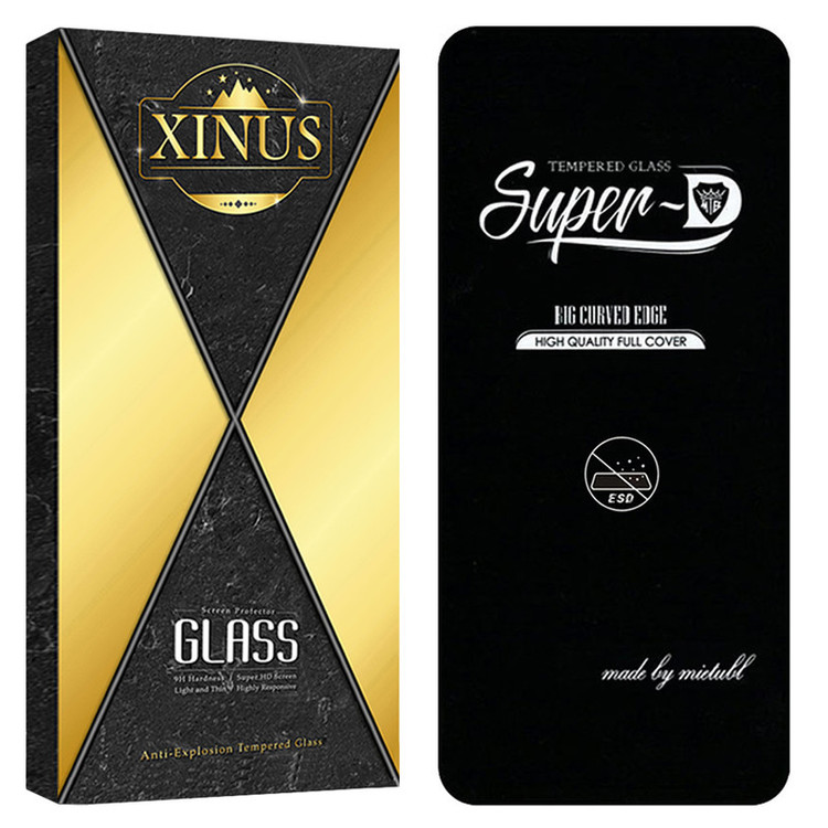 محافظ صفحه نمایش ژینوس مدل XSUP مناسب برای گوشی موبایل اپل iPhone 15 Pro Max