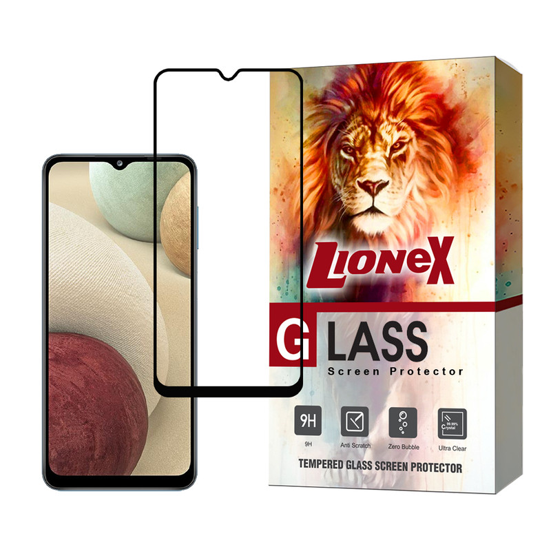محافظ صفحه نمایش سرامیکی لایونکس مدل CRMSNWLI مناسب برای گوشی موبایل ریلمی C11 / C12 / Narzo 50A / Narzo 50A / C30 / C30s / C35