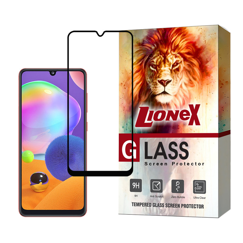 محافظ صفحه نمایش سرامیکی لایونکس مدل CRMSNWLI مناسب برای گوشی موبایل سامسونگ Galaxy A31 / M22 / F22
