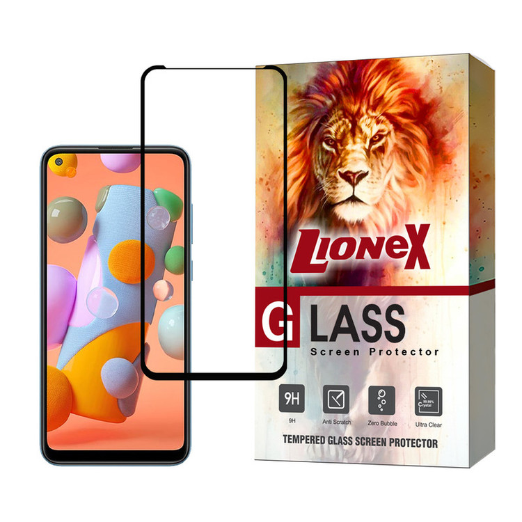 محافظ صفحه نمایش سرامیکی لایونکس مدل CRMSNWLI مناسب برای گوشی موبایل شیائومی Mi 11 Lite 4G / Mi 11 Lite 5G / Mi 11 Lite NE 5G