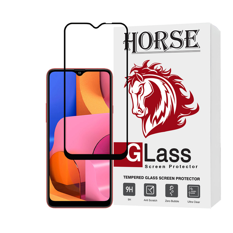 محافظ صفحه نمایش هورس مدل CRMSNWHO مناسب برای گوشی موبایل سامسونگ Galaxy A20s / شیائومی Redmi 9
