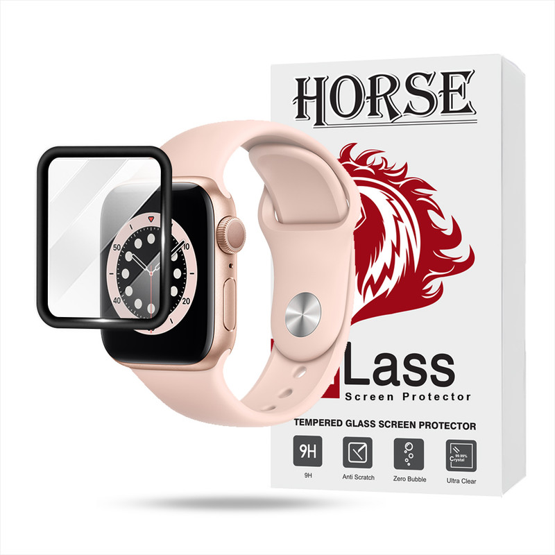 محافظ صفحه نمایش هورس مدل PMMAWH مناسب برای ساعت هوشمند اپل واچ Series 3 / Edition Series 3 42 mm