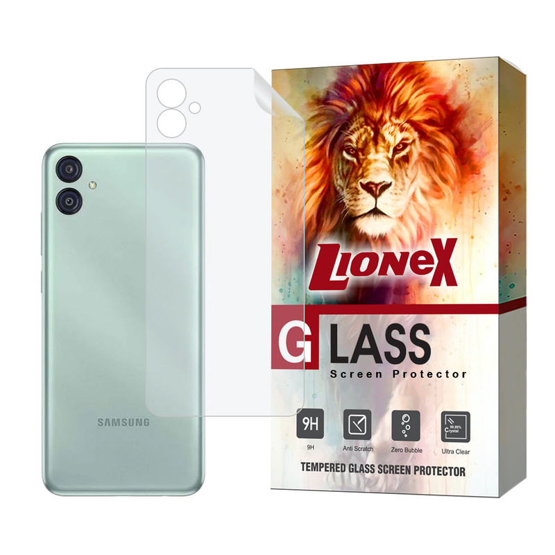 محافظ پشت گوشی هیدروژل لایونکس مدل MTBNANO مناسب برای گوشی موبایل سامسونگ Galaxy M04