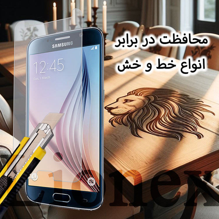 محافظ صفحه نمایش لایونکس مدل SIML20 مناسب برای گوشی موبایل شیائومی Redmi Turbo 4 / Poco X7 Pro / Poco M7 Pro 5G / Redmi Note 14s 4G / داریا Daria Bond 2 / Daria Bond 2 lite
