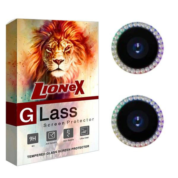 محافظ لنز دوربین لایونکس مدل LNLI مناسب برای گوشی موبایل شیائومی Poco X5 Pro