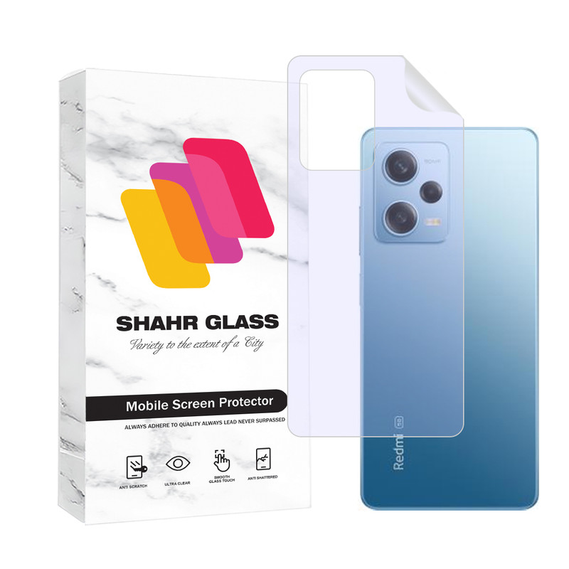 محافظ پشت گوشی نانو شهر گلس مدل MTBBACK مناسب برای گوشی موبایل شیائومی Redmi Note 12 Pro 5G