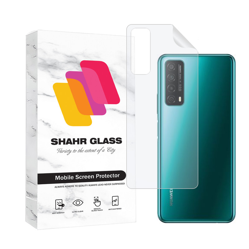 محافظ پشت گوشی نانو شهر گلس مدل MTBBACK مناسب برای گوشی موبایل هوآوی P Smart 2021
