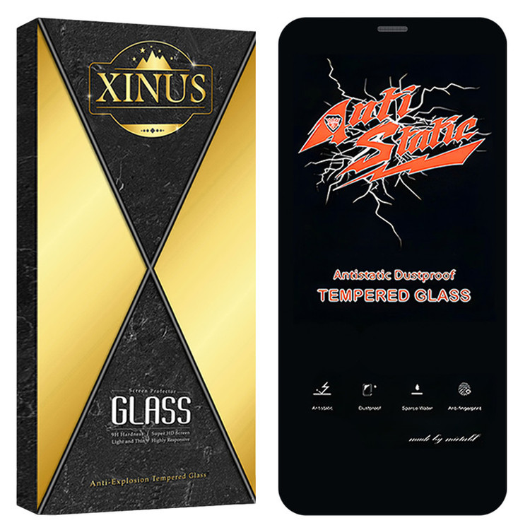 محافظ صفحه نمایش ژینوس مدل XANT مناسب برای گوشی موبایل اپل iPhone 12 Pro Max