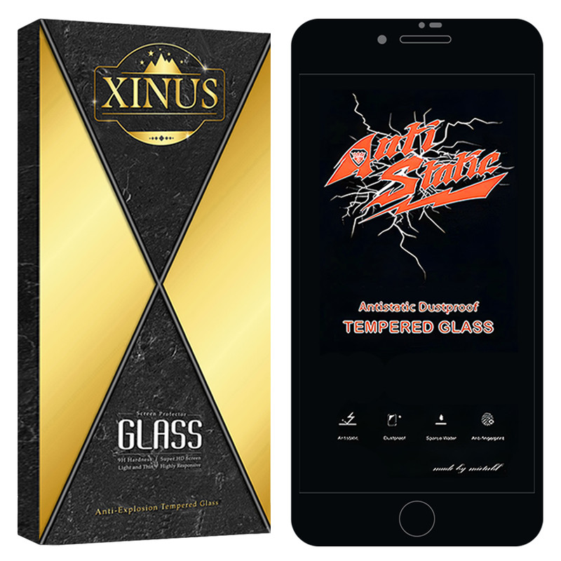محافظ صفحه نمایش ژینوس مدل XANT مناسب برای گوشی موبایل اپل iPhone 7 Plus / iPhone 8 Plus
