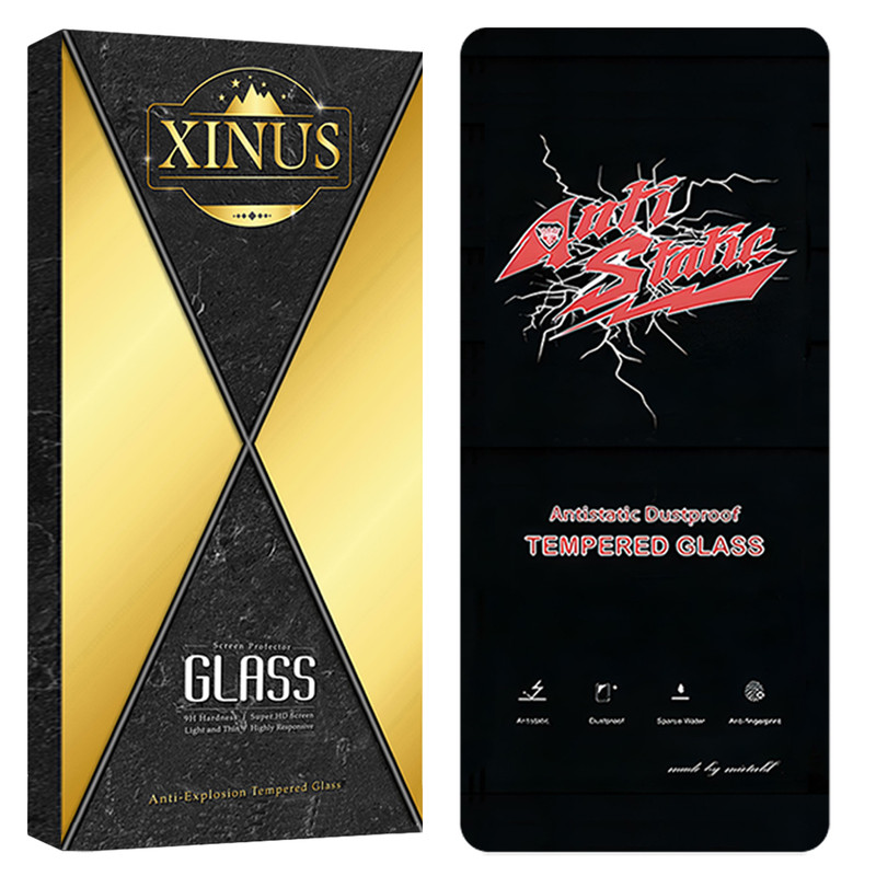 محافظ صفحه نمایش ژینوس مدل XANT مناسب برای گوشی موبایل سامسونگ Galaxy A51 4G / A51 5G / A52 4G / A52 5G / A52s 5G / A53 / M31s / S20 FE / S20 FE 5G / S20 FE 2022
